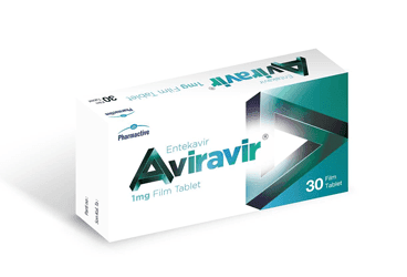 AVIRAVIR 1 MG FILM KAPLI TABLET (30 FILM KAPLI TABLET) İlaç Görseli