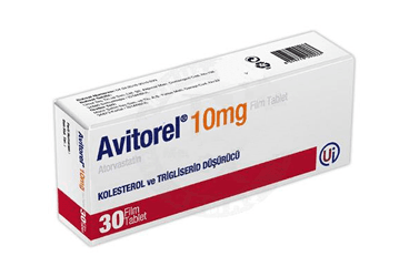 AVITOREL 10 MG 30 FILM TABLET İlaç Görseli