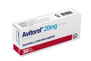 AVITOREL 20 MG 30 FILM TABLET İlaç Görseli