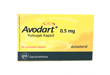 AVODART 0,5 MG 30 YUMUSAK KAPSUL İlaç Görseli
