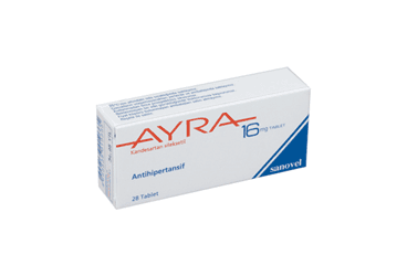 AYRA 16 MG TABLET (28 TABLET) İlaç Görseli