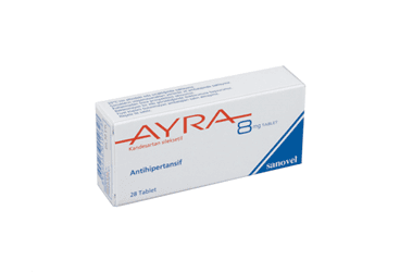 AYRA 8 MG 28 TABLET İlaç Görseli