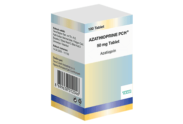AZATHIOPRINE   50 MG 100 TABLET İlaç Görseli