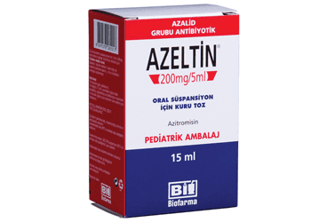 AZELTIN 200 MG 15 ML ORAL SUSPANSIYON İlaç Görseli