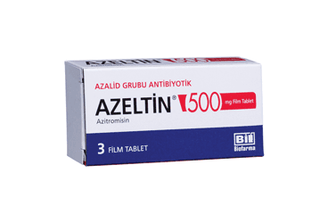 AZELTIN 500 MG 3 FILM KAPLI TABLET İlaç Görseli