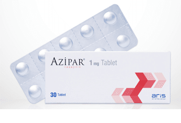 AZIPAR 1 MG 30 TABLET İlaç Görseli