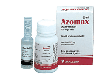 AZOMAX ORAL 5 ML 200 MG 30 ML TOZ İlaç Görseli