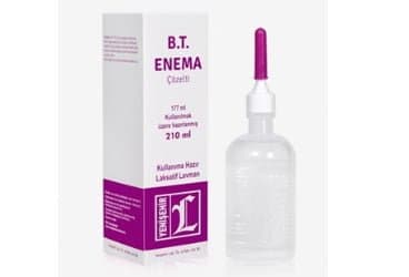 B.T.ENEMA 210 ML LAVMAN İlaç Görseli