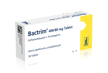 BACTRIM 400/80 MG 30 TABLET İlaç Görseli