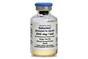 BELEODAQ 500 MG VIAL İlaç Görseli