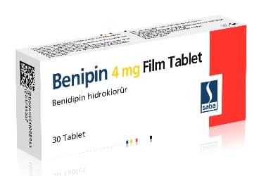 BENIPIN 4 MG 30 FILM TABLET İlaç Görseli