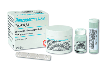 BENZADERM %3 + %5 TOPIKAL JEL İlaç Görseli