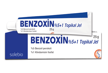 BENZOXIN %5 + % 1 TOPIKAL JEL İlaç Görseli