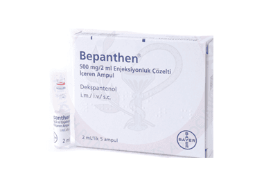 BEPANTHENE 500 MG 5 AMPUL İlaç Görseli