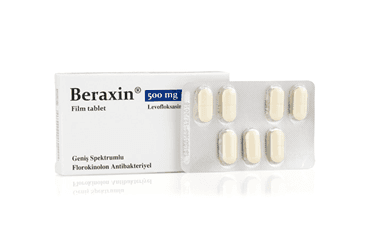 BERAXIN 500 MG 7 FILM TABLET İlaç Görseli