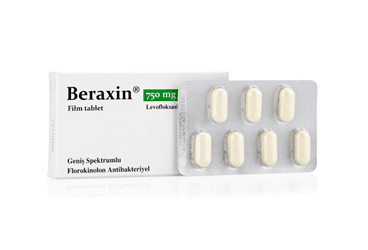 BERAXIN 750 MG 7 FILM TABLET İlaç Görseli