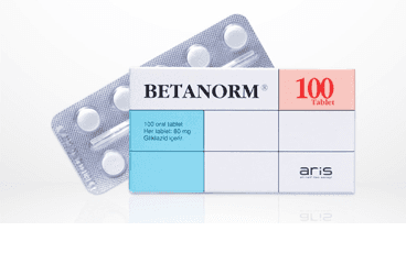 BETANORM 80 MG 100 TABLET İlaç Görseli