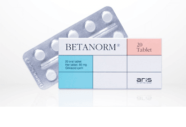 BETANORM 80 MG 20 TABLET İlaç Görseli