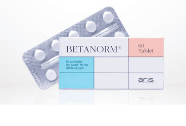 BETANORM 80 MG 60 TABLET İlaç Görseli