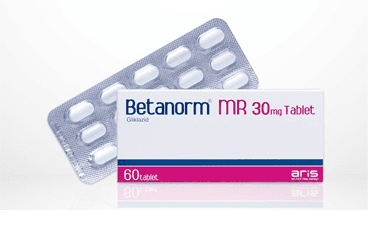 BETANORM MR 30 MG 60 TABLET İlaç Görseli