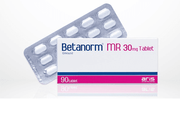 BETANORM MR 30 MG 90 TABLET İlaç Görseli