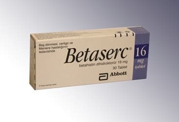 BETASERC 16 MG 30 TABLET İlaç Görseli