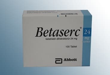 BETASERC 24 MG 100 TABLET İlaç Görseli