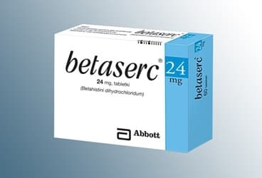 BETASERC 24 MG 60 TABLET İlaç Görseli