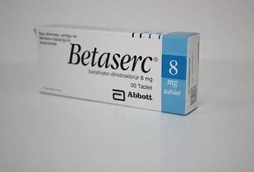 BETASERC 8 MG 30 TABLET İlaç Görseli