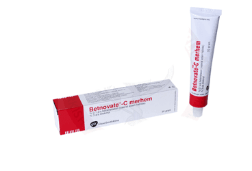 BETNOVATE-C 30 GR MERHEM İlaç Görseli