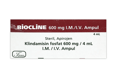 BIOCLINE 600 MG 1 AMPUL İlaç Görseli
