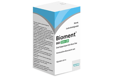BIOMENT BID 200/28 ORAL 70 ML SUSPANSIYON İlaç Görseli