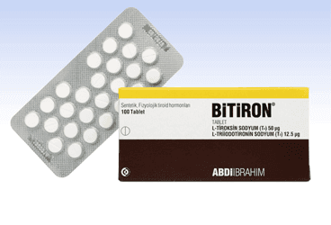 BITIRON 50 MCG/12.5 MCG TABLET İlaç Görseli