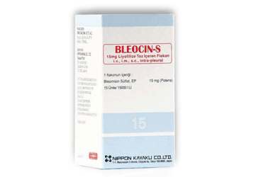 BLEOCIN-S 15 MG 1 FLAKON İlaç Görseli