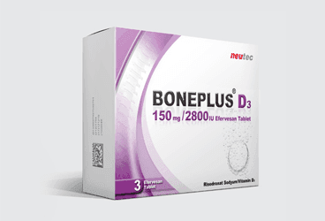 BONEPLUS D3 150 MG/2800 IU 3 EFERVESAN TABLET İlaç Görseli