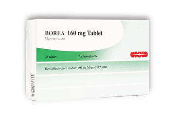 BOREA 160 MG 30 TABLET İlaç Görseli