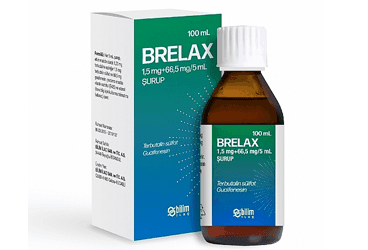 BRELAX 1,5 MG+66,5 MG/5 ML SURUP (100 ML) İlaç Görseli