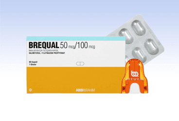BREQUAL 50/100 MCG INHALASYON ICIN TOZ ICEREN KAPSUL (60 KAPSUL) İlaç Görseli