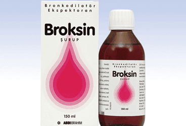 BROKSIN 6,66 MG/5 ML + 100 MG/5 ML 150 ML SURUP İlaç Görseli
