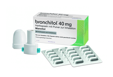 BRONCHITOL 40 MG 280 CAPSULES İlaç Görseli