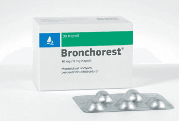 BRONCHOREST 10/5 MG 30 KAPSUL İlaç Görseli
