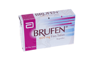 BRUFEN 600 MG 20 FILM TABLET İlaç Görseli