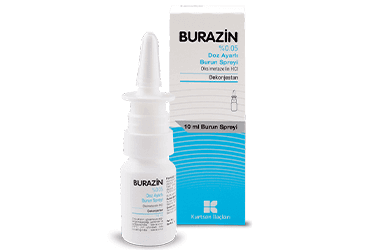 BURAZIN %0,05 BURUN SPREYI, COZELTI (10 ML) İlaç Görseli