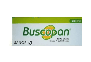 BUSCOPAN 10 MG 20 DRAJE İlaç Görseli