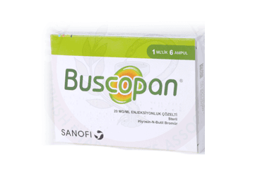 BUSCOPAN 20 MG 6 AMPUL İlaç Görseli