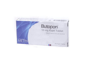 BUTOPAN 10 MG 20 DRAJE İlaç Görseli