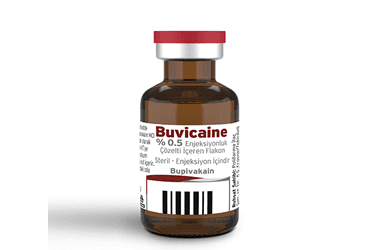 BUVICAINE %0,5 ENJEKSIYONLUK COZELTI ICEREN FLAKON İlaç Görseli