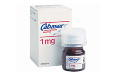 CABASER 1 MG 20 TABLET İlaç Görseli