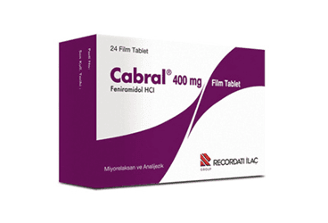 CABRAL 400 MG 24 FILM TABLET İlaç Görseli