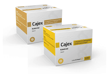 CAJEX 2 MCG/ML IV ENJ. COZ. ICEREN 25 AMPUL İlaç Görseli